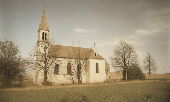 Kostel svatého Petra a Pavla (Zaloňov) – historical