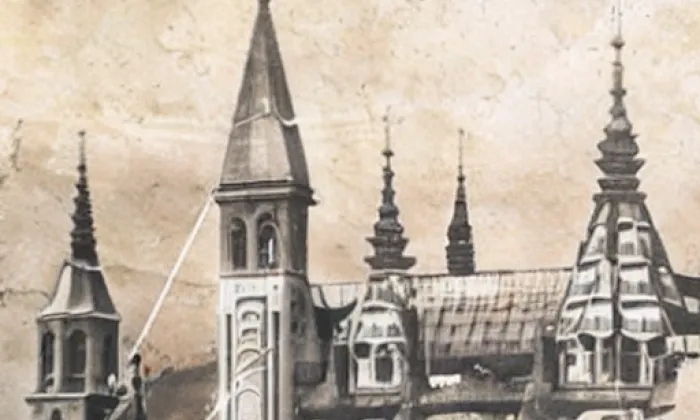Kostel svatého Petra a Pavla v České Lípě – podzim