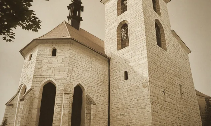 kostel svatého Petra a Pavla v Kralovicích – historical