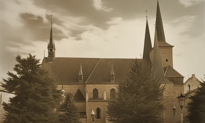Kostel svatého Petra na Poříčí – historical