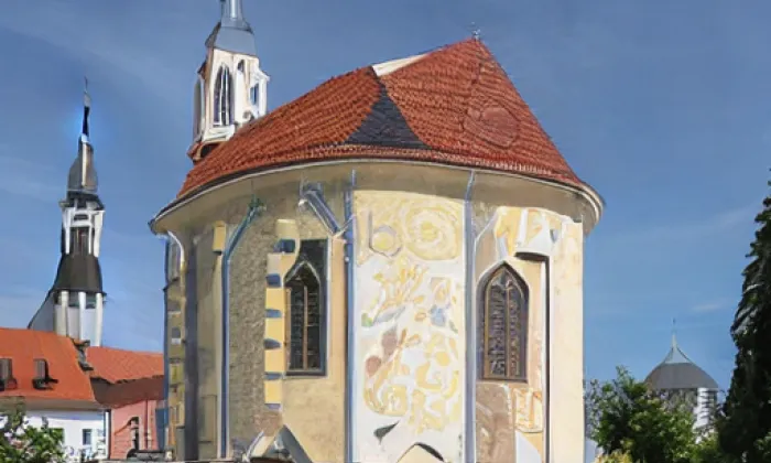 Kostel svatého Petra v okovech – podzim