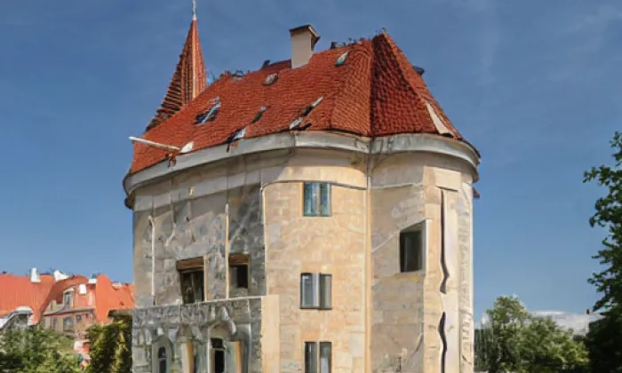 Kostel svatého Petra v okovech – jaro