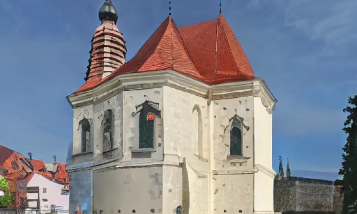 Kostel svatého Petra v okovech – zima
