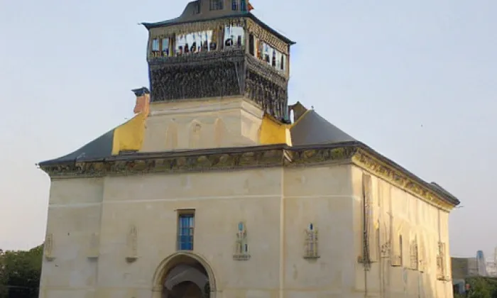 Kostel svatého Pia V. – iluminace