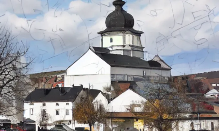 Kostel svatého Prokopa (Žďár nad Sázavou 1) – noc
