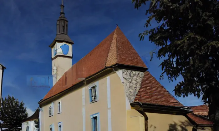 kostel svatého Prokopa (Čehovice) – autumn