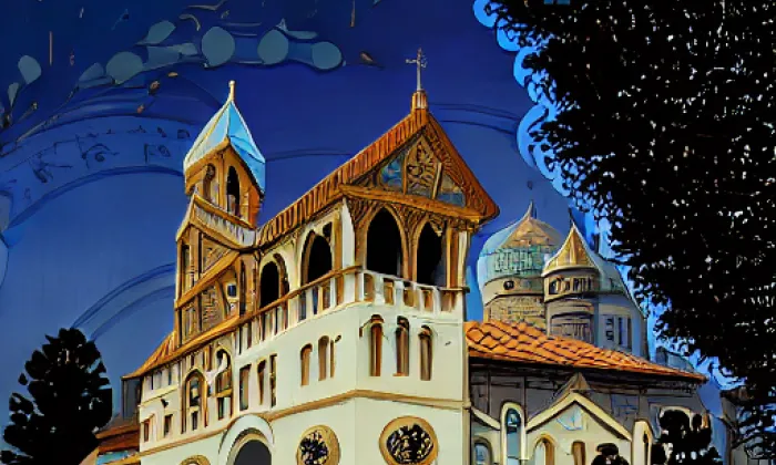 kostel svatého Prokopa (Čehovice) – iluminace