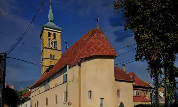 kostel svatého Prokopa (Čehovice) – summer