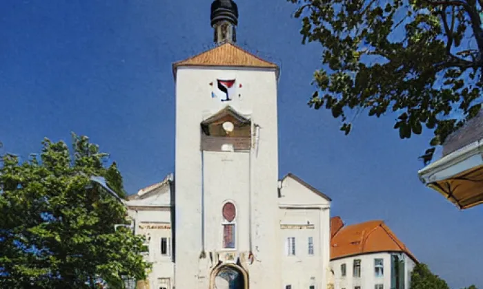 Kostel svatého Prokopa (Čestlice) – zima