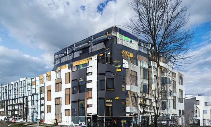 Kostel svatého Prokopa (Bezděkov nad Metují) – akvarel