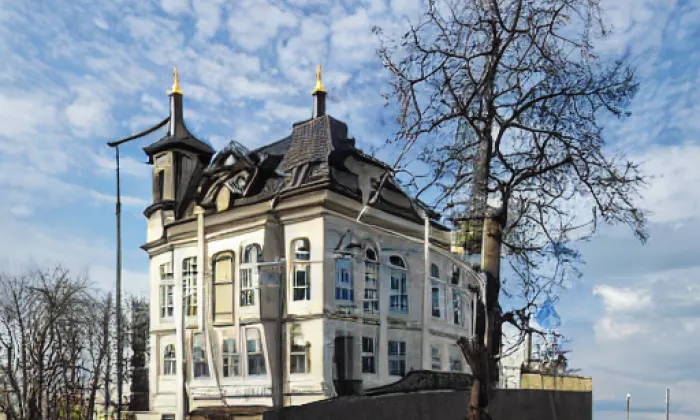 Kostel svatého Prokopa (Bezděkov nad Metují) – jaro