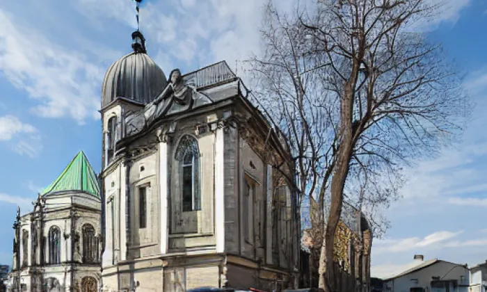 Kostel svatého Prokopa (Bezděkov nad Metují) – léto