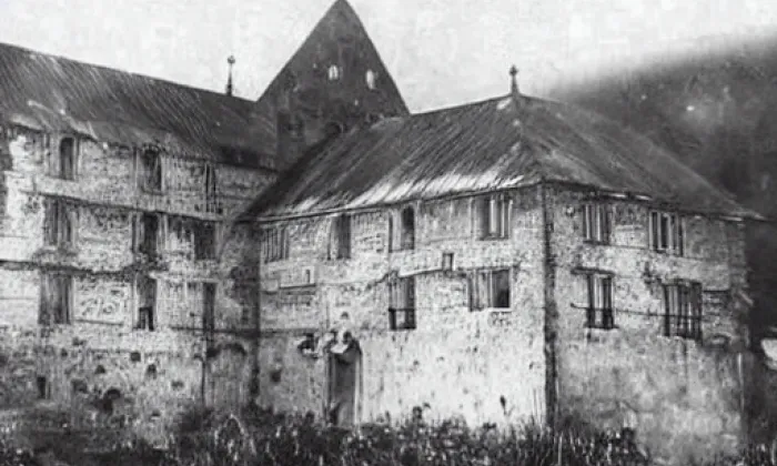 Kostel svatého Prokopa (Butovice) – akvarel