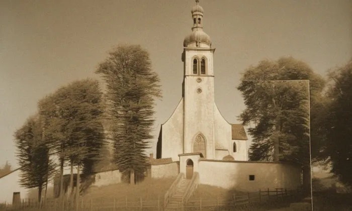 Kostel svatého Prokopa (Chotětov) – historical