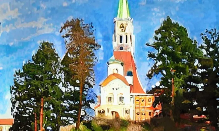 Kostel svatého Prokopa (Chotětov) – spring
