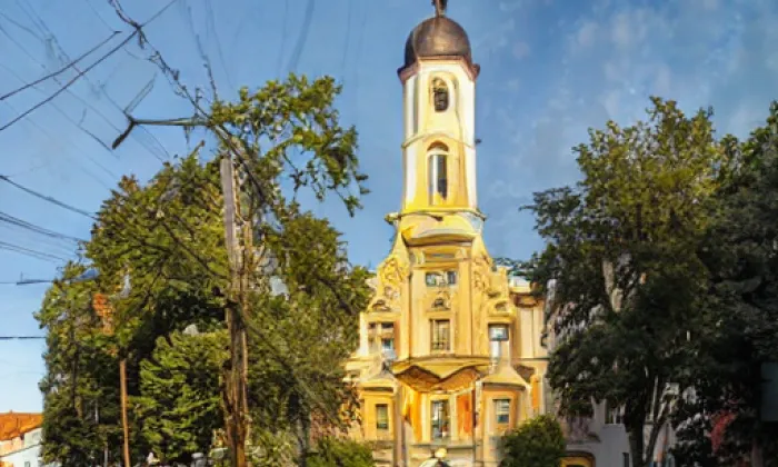 Kostel svatého Prokopa (Chotětov) – summer