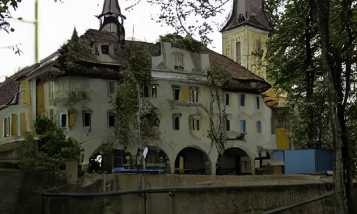 Kostel svatého Prokopa (Chotouň) – autumn