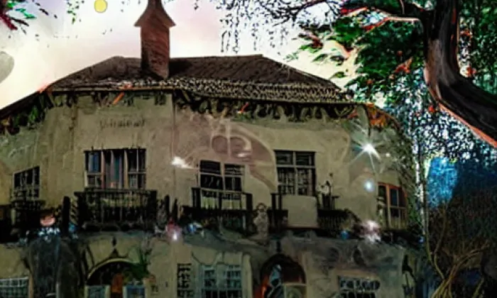 Kostel svatého Prokopa (Chotouň) – noc