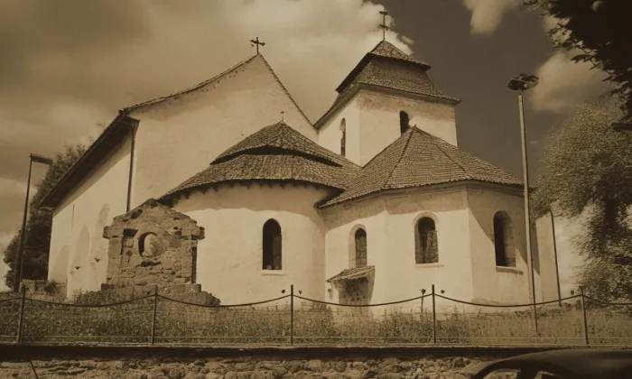 kostel svatého Prokopa (Chyšky) – historická rekonstrukce