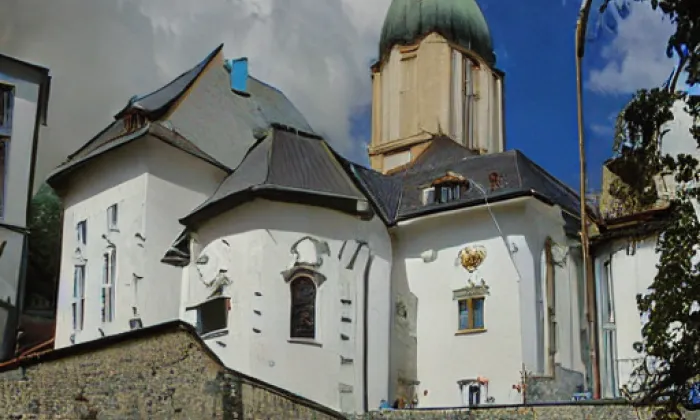kostel svatého Prokopa (Chyšky) – noc