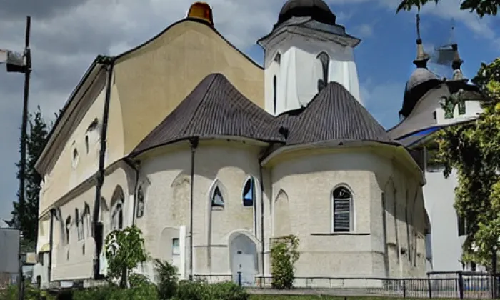 kostel svatého Prokopa (Chyšky) – zima