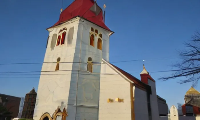 kostel svatého Prokopa (Domamil) – iluminace