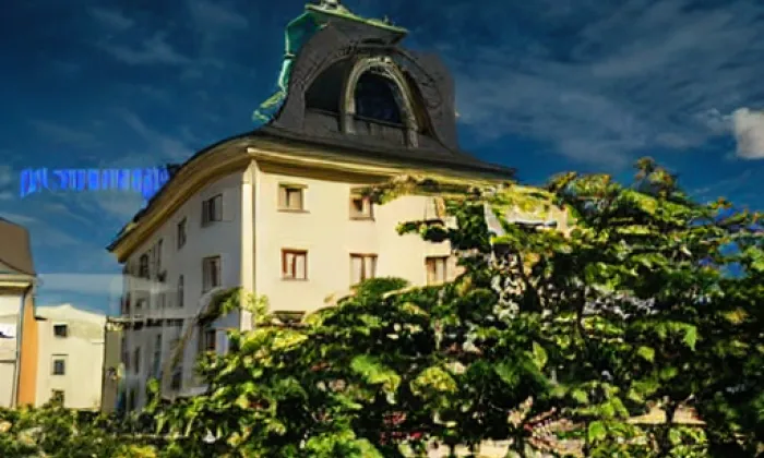 Kostel svatého Prokopa (Hodkovice nad Mohelkou) – autumn