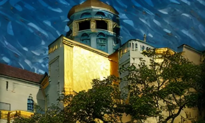 Kostel svatého Prokopa (Hodkovice nad Mohelkou) – iluminace