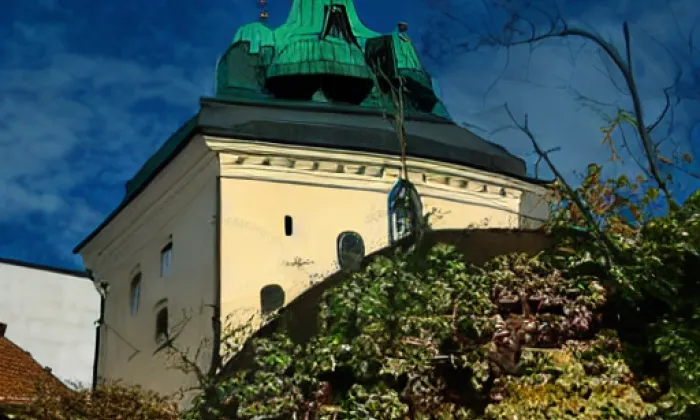Kostel svatého Prokopa (Hodkovice nad Mohelkou) – summer