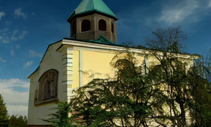 Kostel svatého Prokopa (Hodkovice nad Mohelkou) – winter