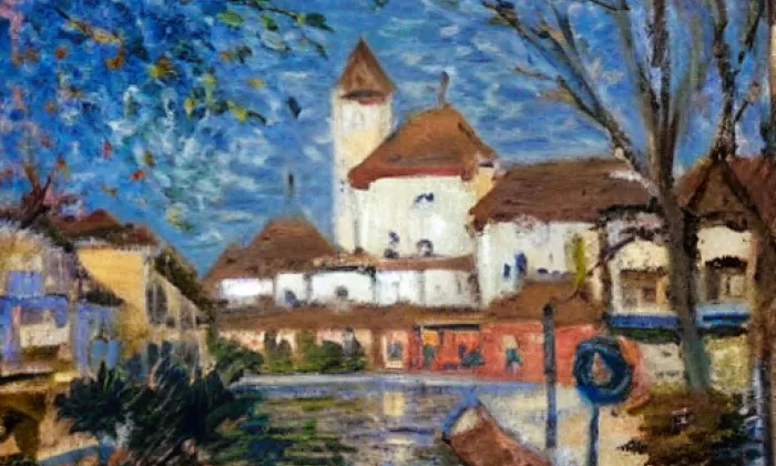 kostel svatého Prokopa (Jarošov nad Nežárkou) – spring