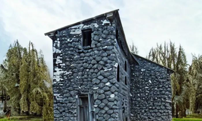 Kostel svatého Prokopa (Krupka) – zima