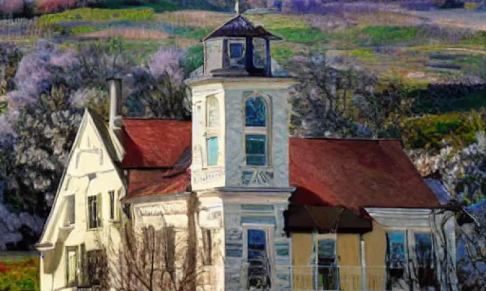 Kostel svatého Prokopa (Letovice) – spring