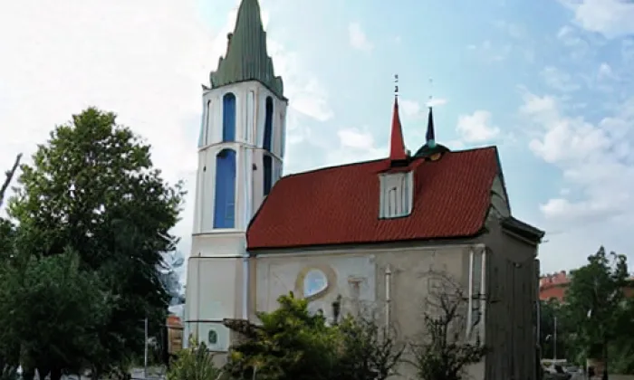 Kostel svatého Prokopa (Libošovice) – summer