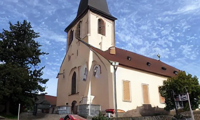 Kostel svatého Prokopa (Loštice) – iluminace