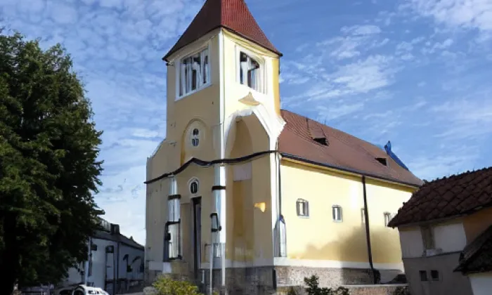 Kostel svatého Prokopa (Loštice) – spring