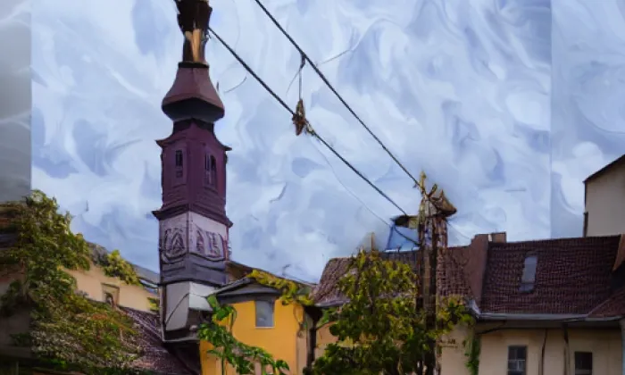 Kostel svatého Prokopa (Malšovice) – autumn