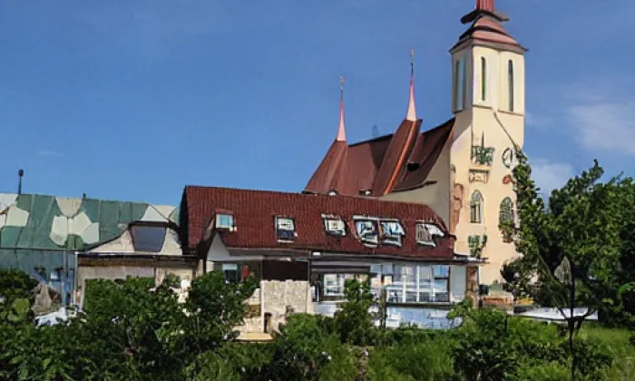 Kostel svatého Prokopa (Mukov) – podzim