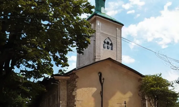 Kostel svatého Prokopa (Mutějovice) – léto