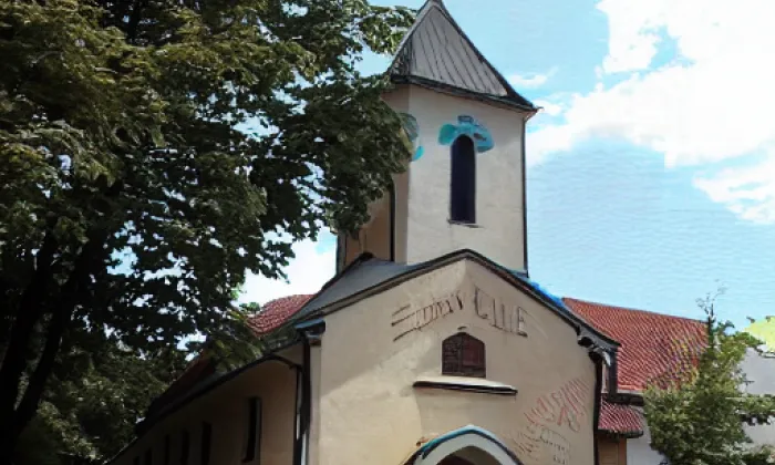 Kostel svatého Prokopa (Mutějovice) – zima
