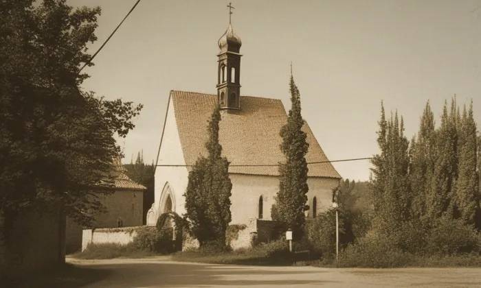 Kostel svatého Prokopa (Nadslav) – historical