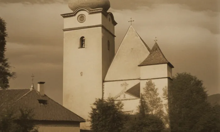 Kostel svatého Prokopa (Přepychy) – historical