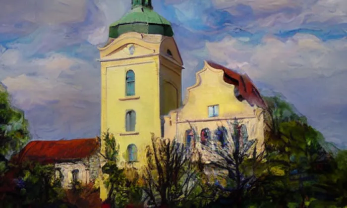 Kostel svatého Prokopa (Přepychy) – spring