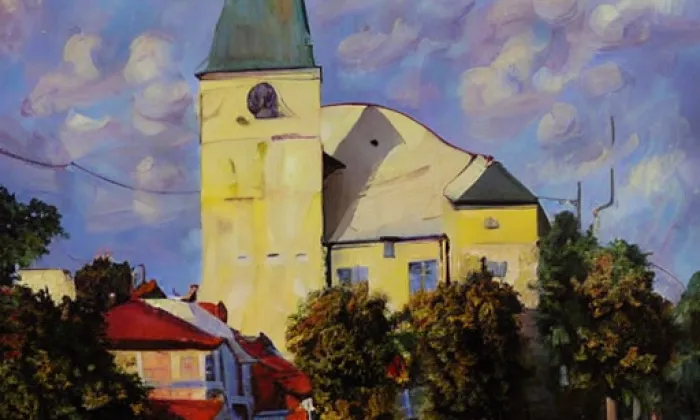 Kostel svatého Prokopa (Přepychy) – summer