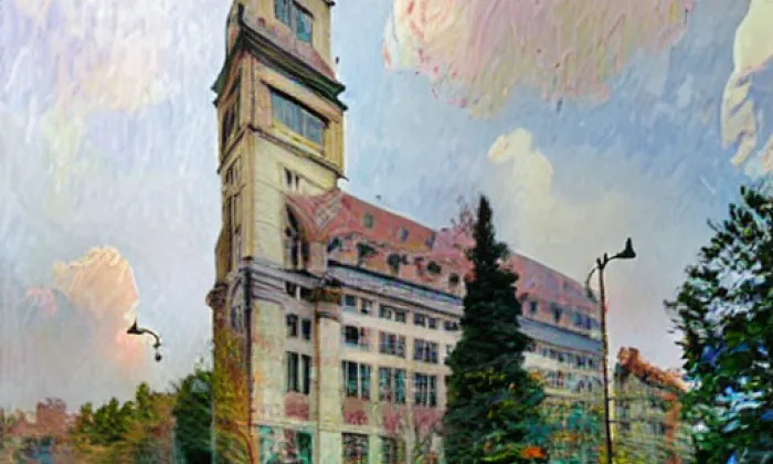 Kostel svatého Prokopa (Starý Bydžov) – jaro