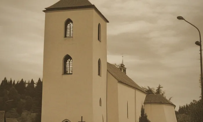 kostel svatého Prokopa (Studená) – historical