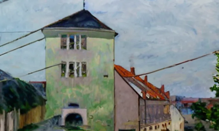 kostel svatého Prokopa (Studená) – spring