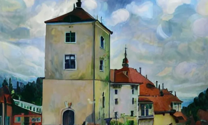 kostel svatého Prokopa (Studená) – summer