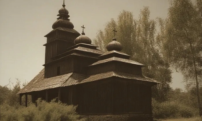 Kostel svatého Prokopa a svaté Barbory – historical