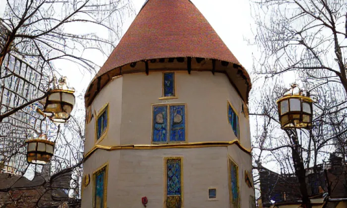 Kostel svatého Rocha (Praha 3) – iluminace